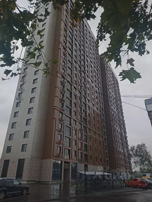 1-к кв. Москва Оренбургская ул., 30 (47.7 м) - Фото 2