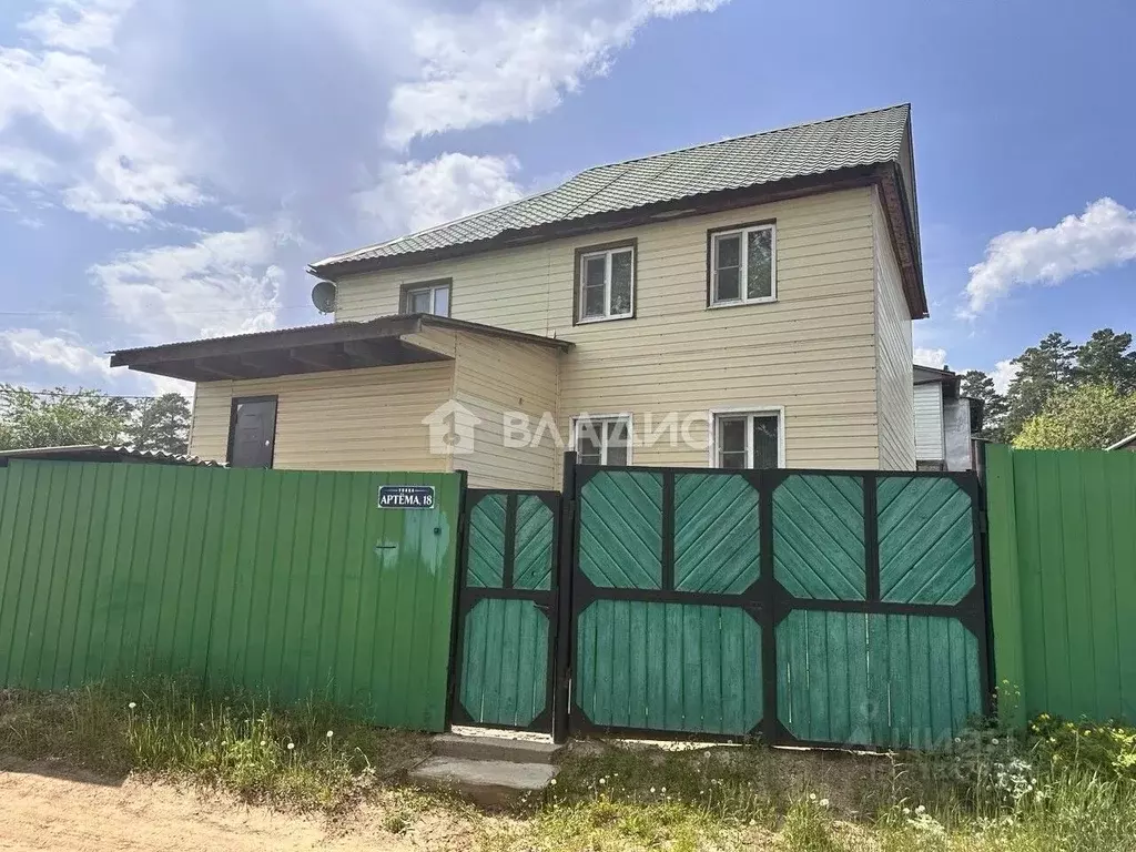 Дом в Бурятия, Улан-Удэ пос. Ленина, ул. Артема, 18 (142 м) - Фото 0
