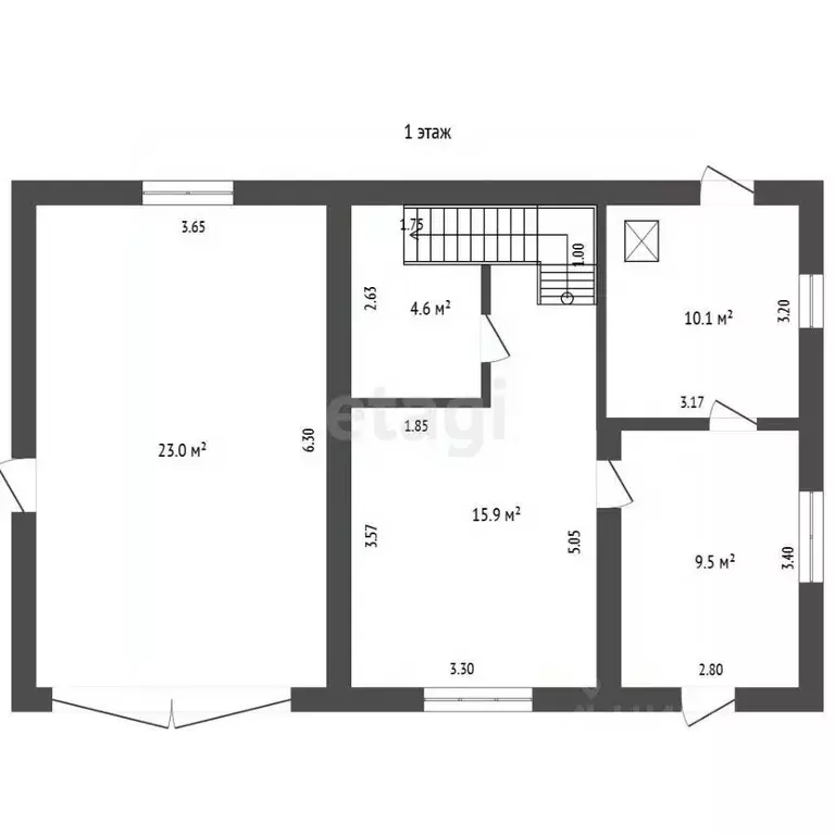 Дом в Забайкальский край, Чита Мечта ДНТ, ул. Новокаларская, 6 (143 м) - Фото 2