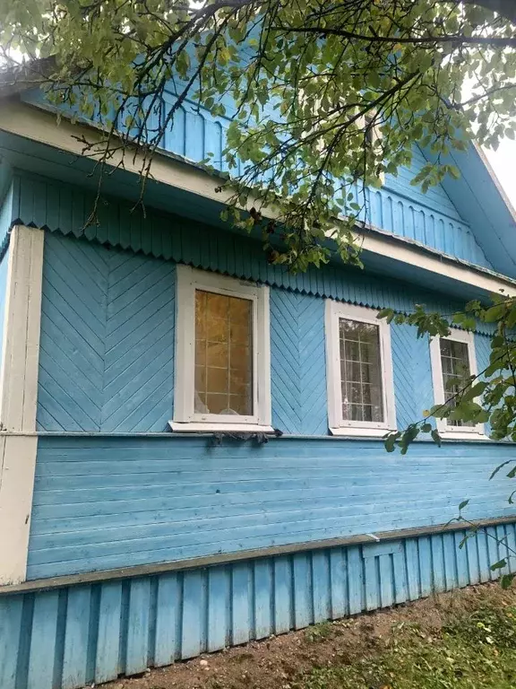 Дом в Новгородская область, Новгородский район, Тесово-Нетыльское ... - Фото 1