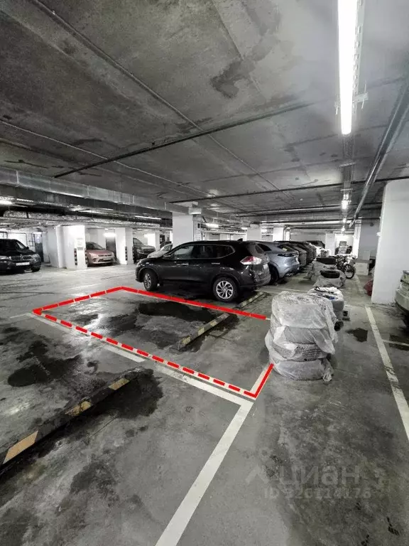 Гараж в Московская область, Красногорск ул. Липовой Рощи, 2к4 (13 м) - Фото 2