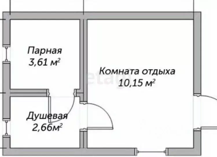 Дом в Татарстан, Высокогорское с/пос, Заря садоводческое товарищество  ... - Фото 2