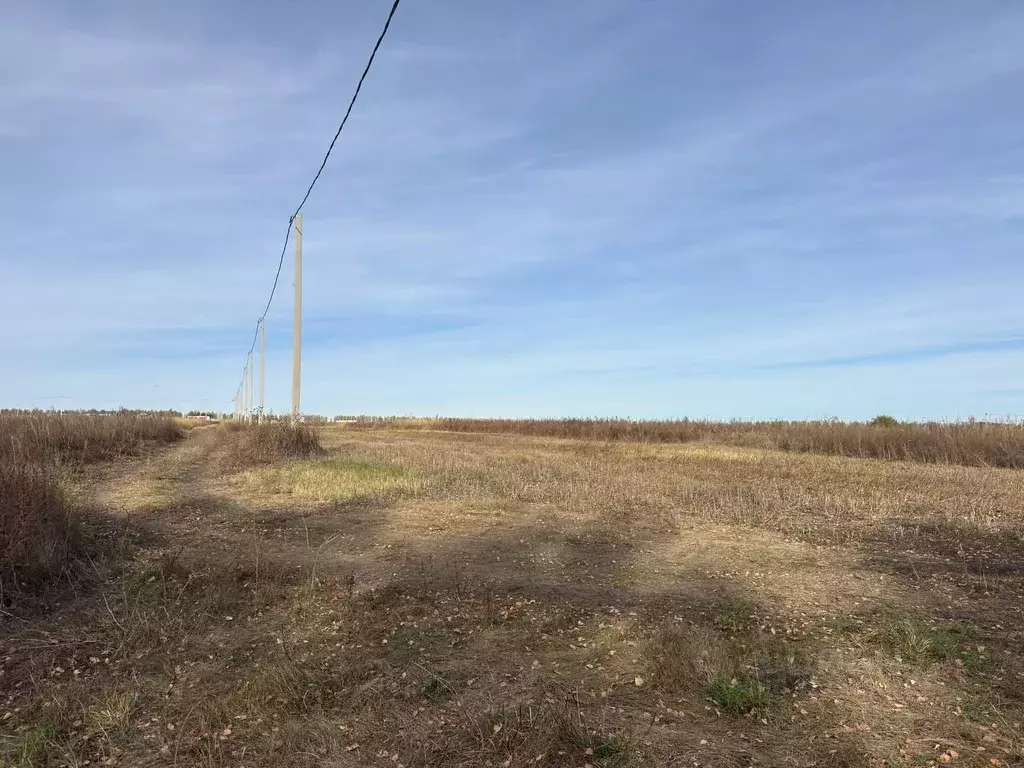 Участок в Пензенская область, с. Бессоновка, Радужный эко-посёлок  ... - Фото 2