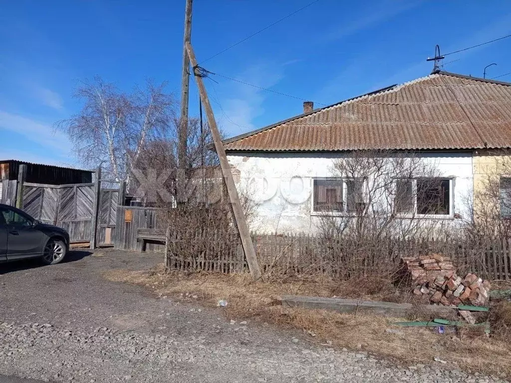 Дом в Хакасия, Усть-Абаканский район, Сапогов аал Юбилейная ул. (86 м) - Фото 1