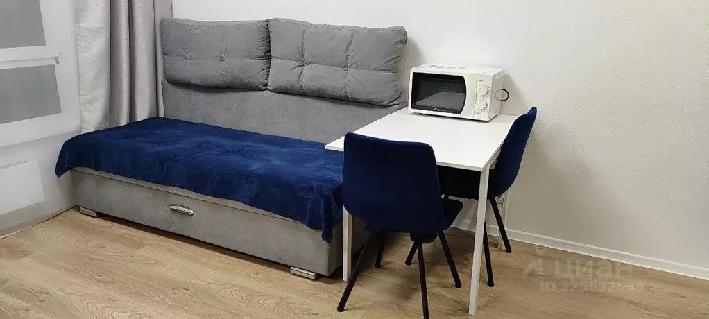 Студия Москва ул. Большое Понизовье, 8 (20.0 м) - Фото 2