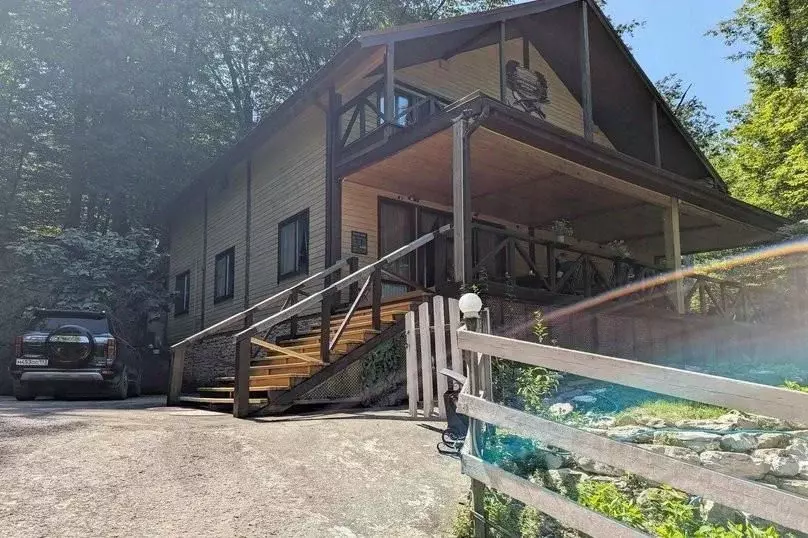 Дом в Краснодарский край, Сочи городской округ, с. Солохаул ул. ... - Фото 1