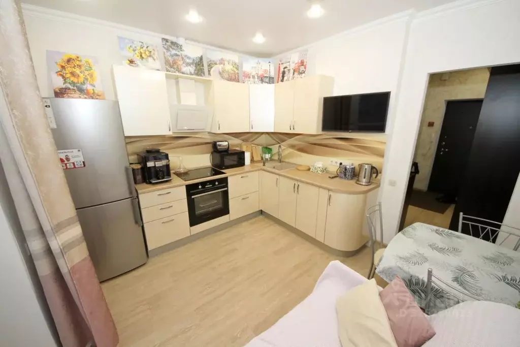 1-к кв. Московская область, Балашиха ш. Косинское, 7 (38.9 м) - Фото 2