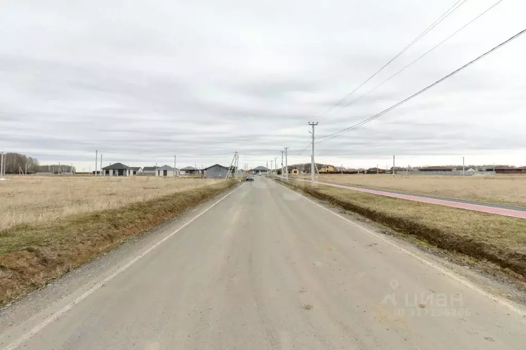 Участок в Тюменская область, Тюменский район, с. Кулига, Сказка кп  ... - Фото 0