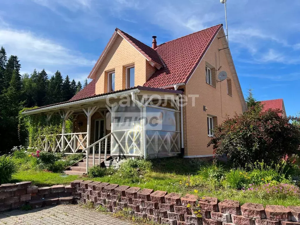Дом в Ленинградская область, Всеволожский район, Лесколовское с/пос, ... - Фото 1