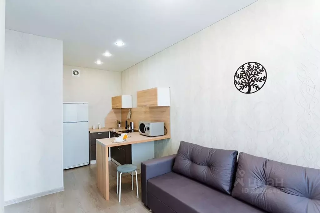 1-к кв. Башкортостан, Уфа ул. Энтузиастов, 15 (39.0 м) - Фото 2