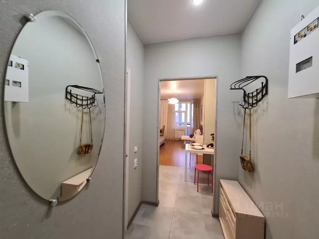 1-к кв. Санкт-Петербург Пулковская ул., 6к3 (30.0 м) - Фото 1