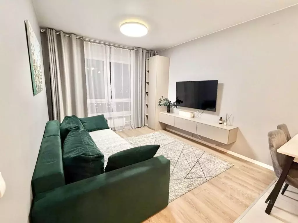 3-к кв. Московская область, Ленинский городской округ, Боброво пгт ул. ... - Фото 2