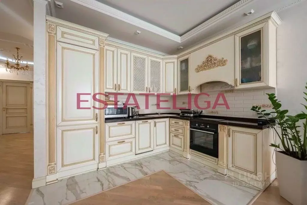 4-к кв. Москва Береговой проезд, 5Ак7 (110.0 м) - Фото 2