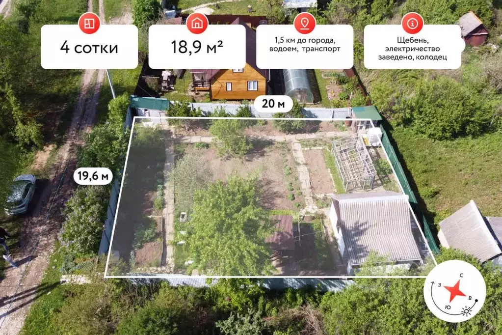 Дом в Московская область, Луховицы Отдых садоводческое товарищество,  ... - Фото 1