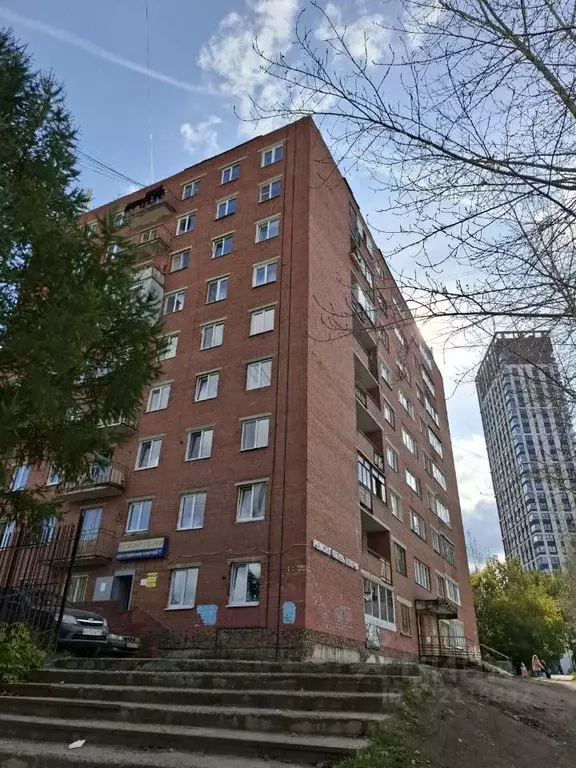 Комната Свердловская область, Екатеринбург ул. Мельникова, 3 (22.5 м) - Фото 0