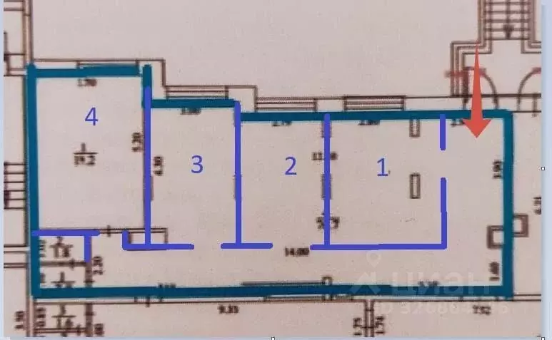 Помещение свободного назначения в Московская область, Мытищи ул. ... - Фото 2