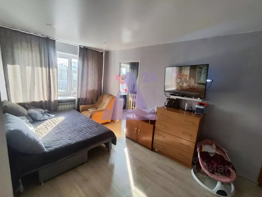 3-к кв. Алтайский край, Барнаул ул. Солнцева, 9 (40.9 м) - Фото 1