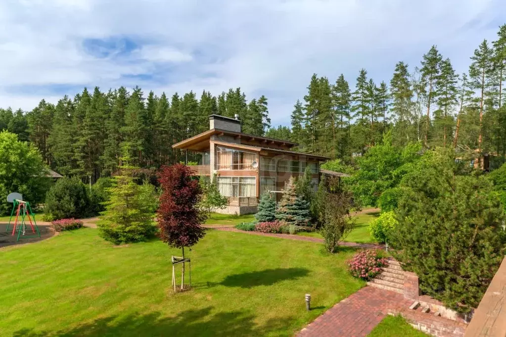 Дом в Ленинградская область, Приозерский район, Громовское с/пос, пос. ... - Фото 2