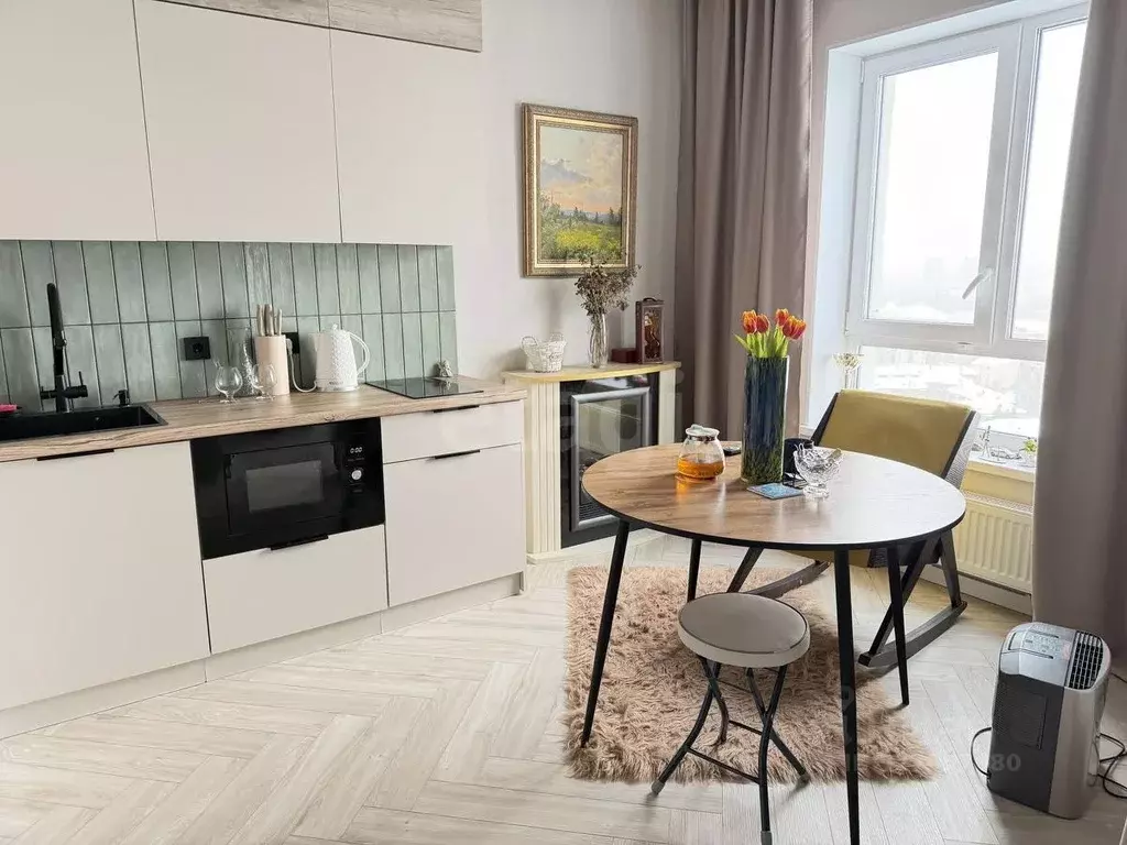 Студия Свердловская область, Екатеринбург ул. Азина, 31 (32.03 м) - Фото 2