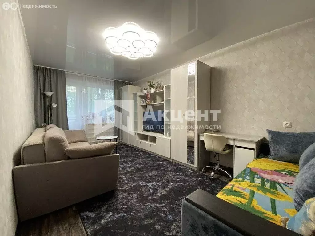 1-комнатная квартира: Кохма, Владимирская улица, 17 (31 м) - Фото 2