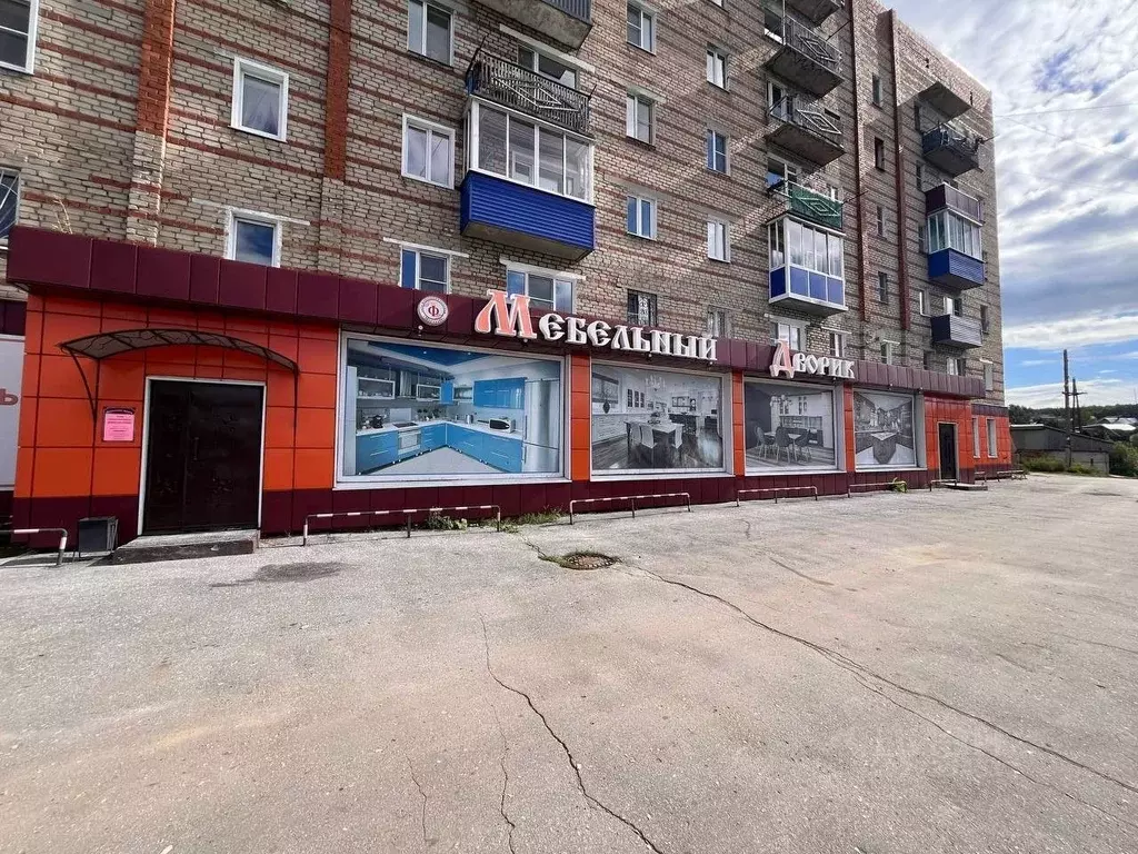 Помещение свободного назначения в Иркутская область, Черемхово ул. ... - Фото 1