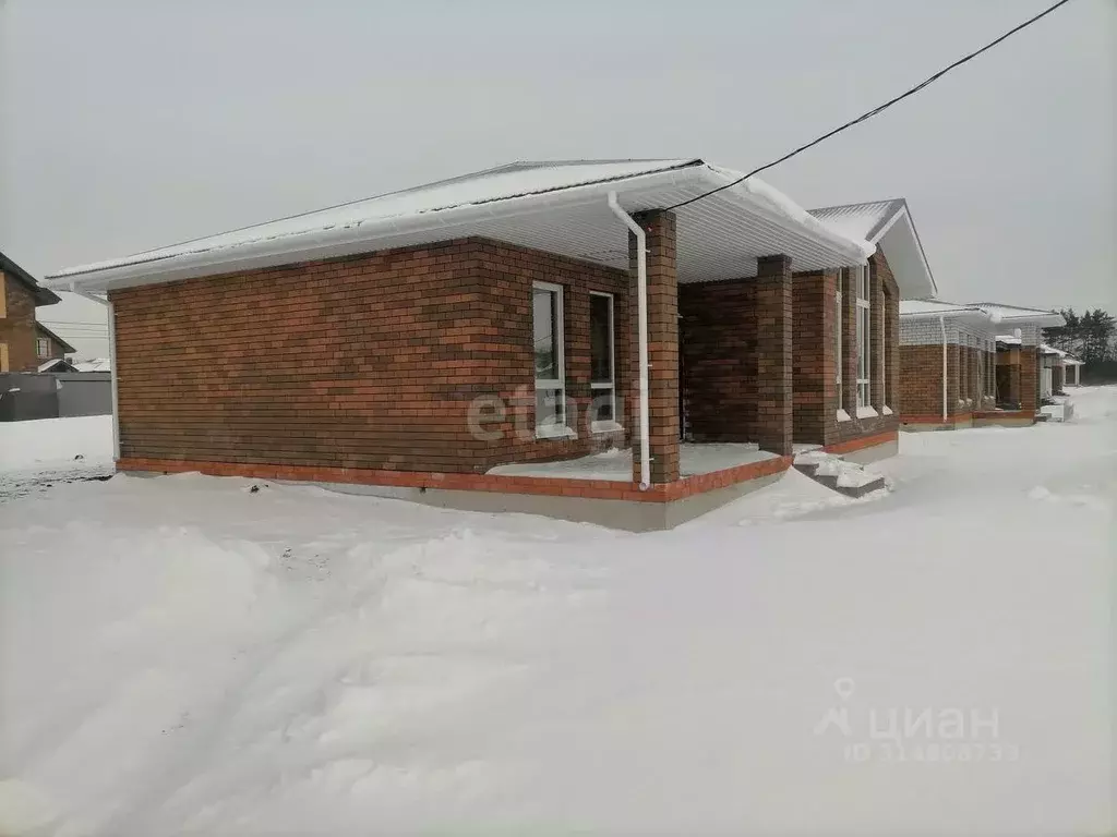 Дом в Башкортостан, Уфа городской округ, с. Нагаево ул. Янтарная (105 ... - Фото 1