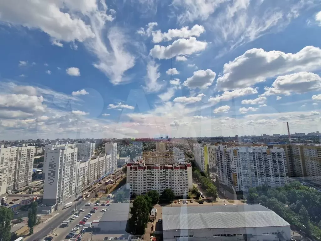 2-к. квартира, 53 м, 21/22 эт. - Фото 1