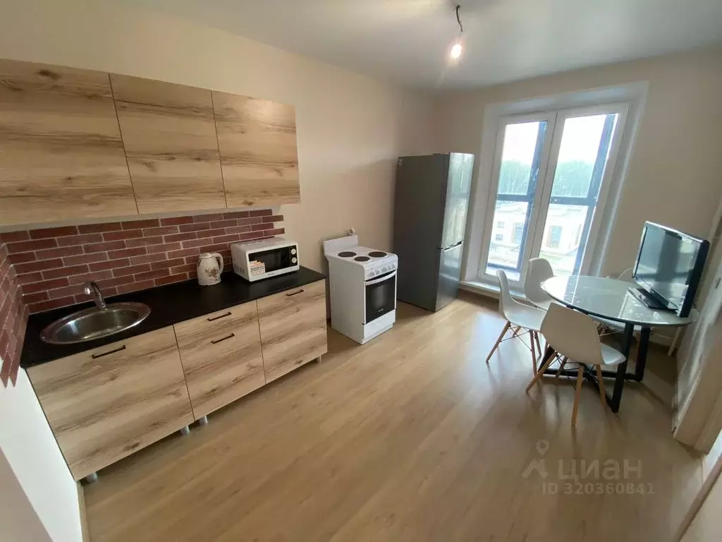 1-к кв. Челябинская область, Челябинский городской округ, пос. ... - Фото 1