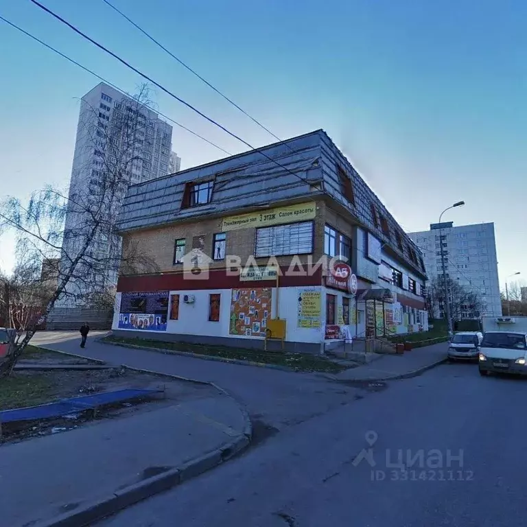 Помещение свободного назначения в Москва Фестивальная ул., 50С1 (750 ... - Фото 1
