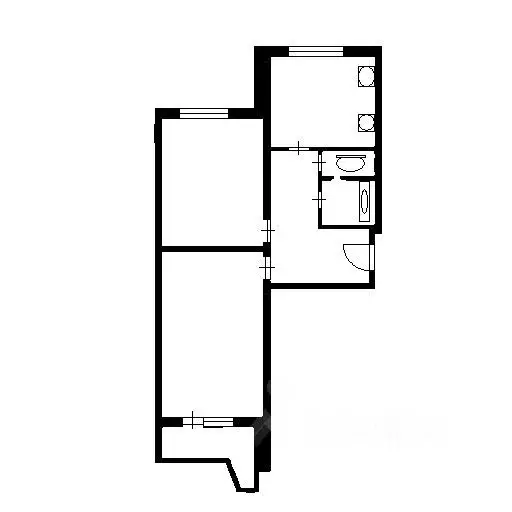 2-к кв. Москва ул. Академика Челомея, 6 (60.0 м) - Фото 1