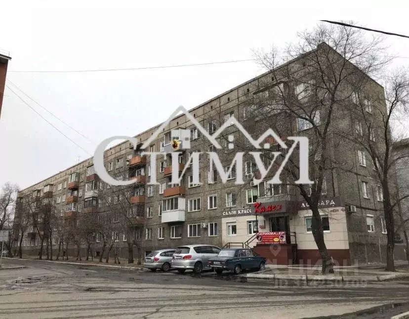 4-к кв. Хакасия, Абакан Трудовая ул., 11 (60.6 м) - Фото 0