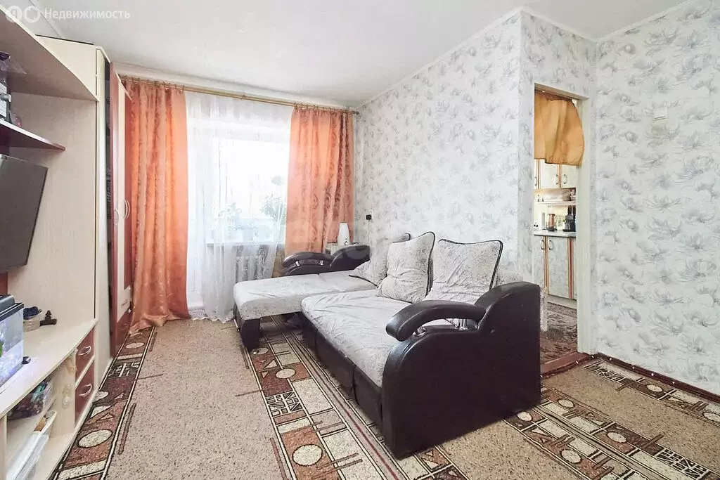 1-комнатная квартира: Тюмень, Севастопольская улица, 31 (28.5 м) - Фото 2