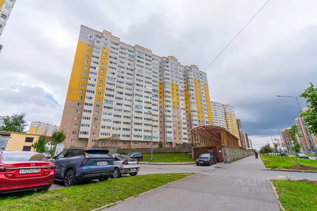 Студия Санкт-Петербург просп. Королева, 71к1 (24.4 м) - Фото 1
