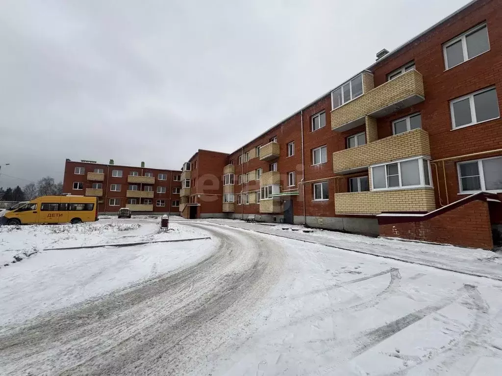 1-к кв. Ярославская область, Любим ул. Раевского, 17А (40.5 м) - Фото 1