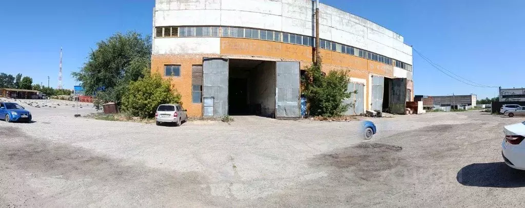 Производственное помещение в Волгоградская область, Волгоград проезд ... - Фото 1