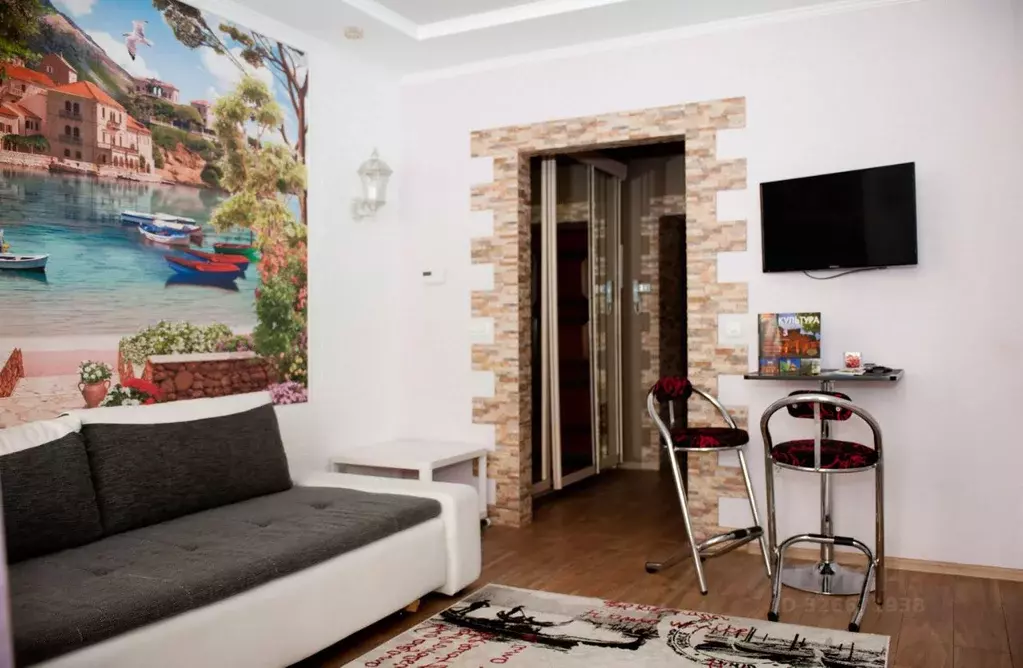 Студия Калининградская область, Светлогорск Пригородная ул., 1к1 (23.3 ... - Фото 1