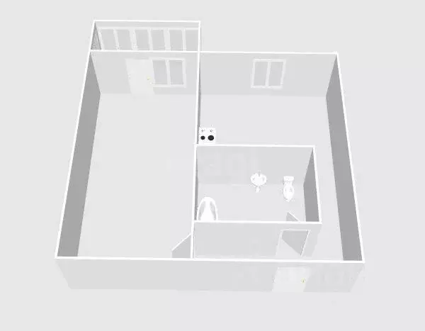 1-к кв. Сахалинская область, Холмский городской округ, с. Правда ул. ... - Фото 2