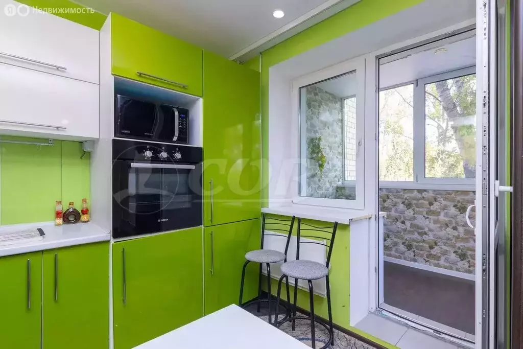 Квартира-студия: Тюмень, улица Судостроителей, 71 (40 м) - Фото 1