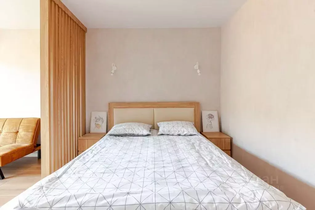 1-к кв. Татарстан, Казань ул. Александра Курынова, 4к3 (39.0 м) - Фото 2