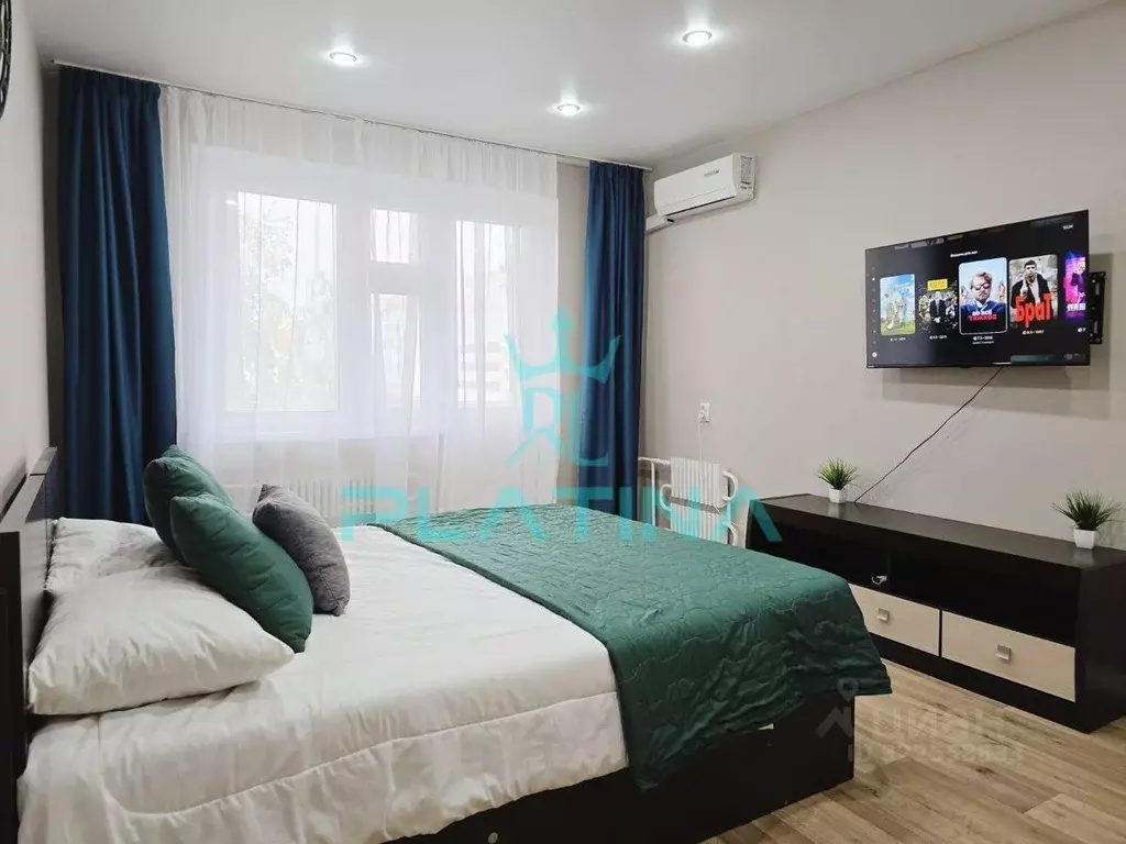 1-к кв. Татарстан, Казань ул. Академика Сахарова, 13 (41.0 м) - Фото 1