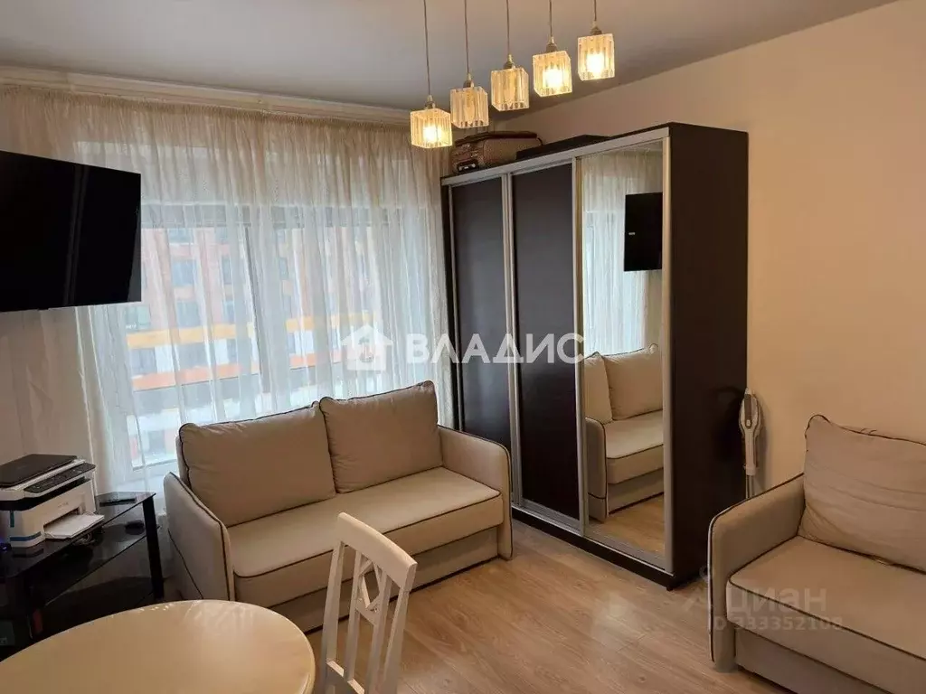 Студия Москва Люблинская ул., 80к3 (19.6 м) - Фото 2