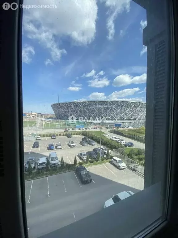 Квартира-студия: Волгоград, Батальонная улица, 9 (52.7 м) - Фото 1