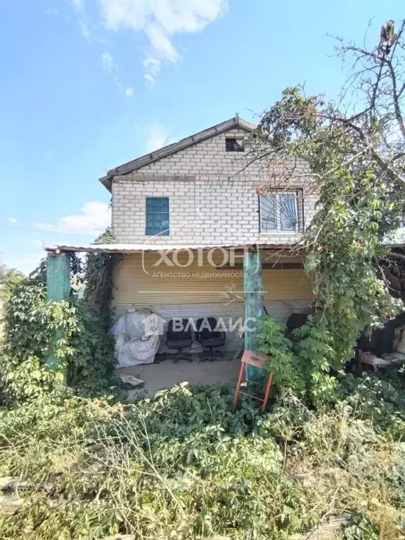 Дом в Калмыкия, Целинный район, Садовые участки  (36 м) - Фото 1