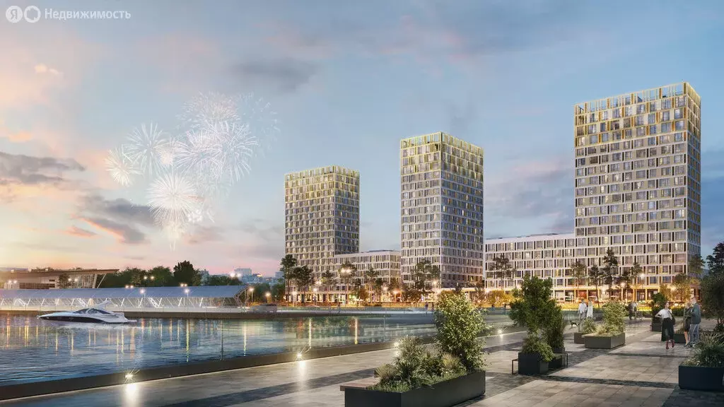 1-комнатная квартира: Санкт-Петербург, проспект Крузенштерна, 13 (37 ... - Фото 1