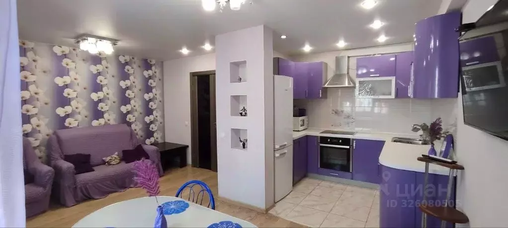 3-к кв. Ульяновская область, Ульяновск ул. Луначарского, 23А (96.0 м) - Фото 2