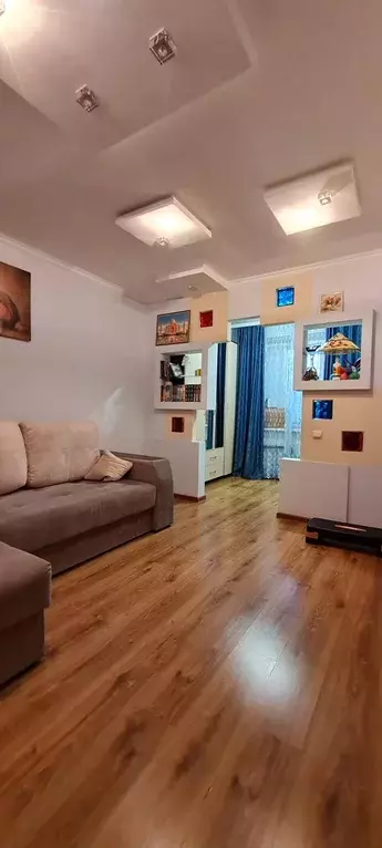 Квартира, 3 комнаты, 62.7 м - Фото 1