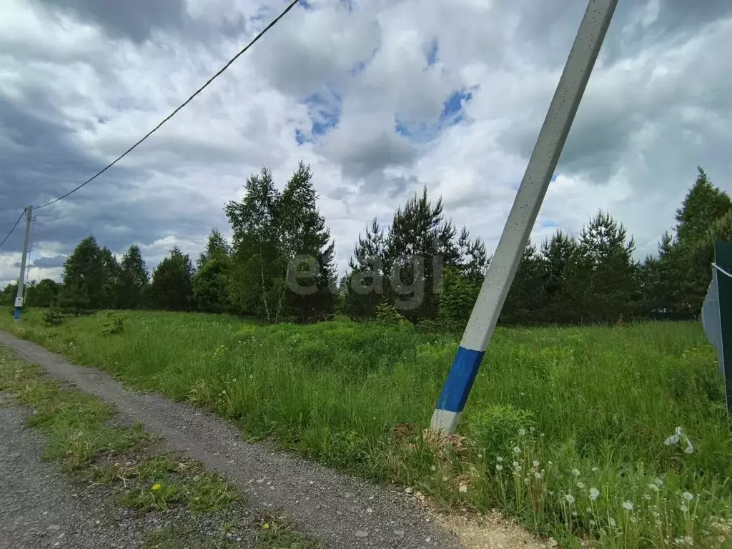 Участок в Московская область, Серпухов городской округ, Клейменово-2 ... - Фото 1