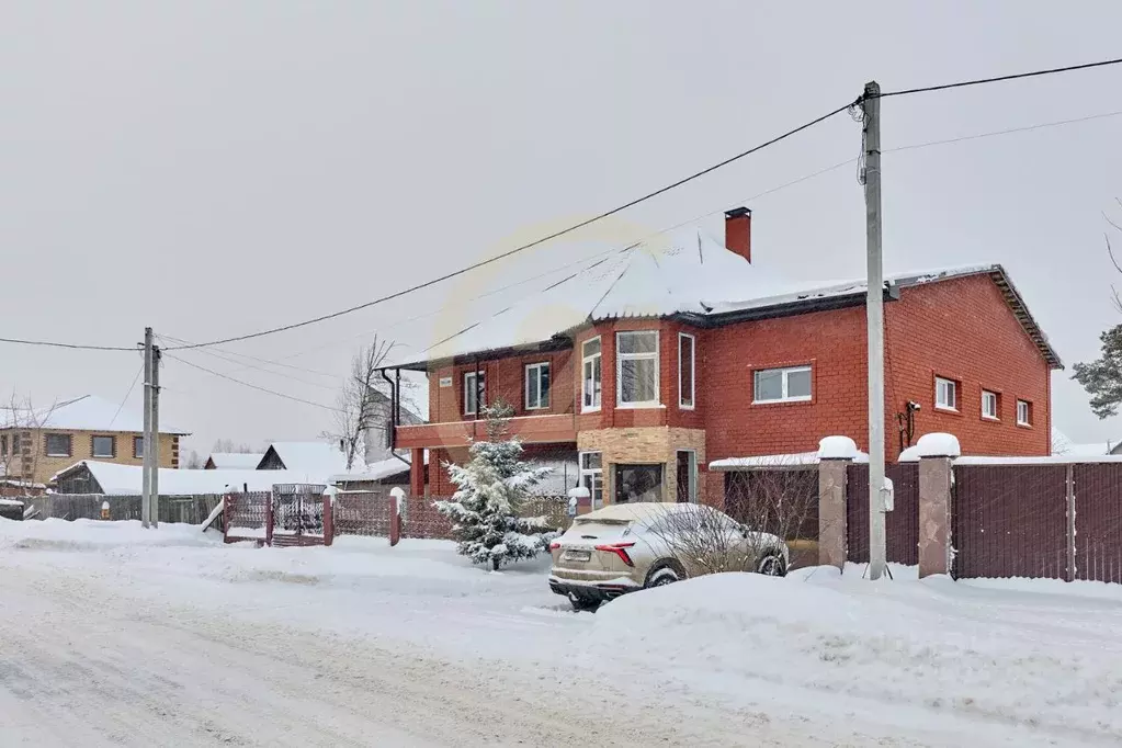 Дом в Пермский край, Пермь ул. Колыбалова, 87 (312 м) - Фото 1