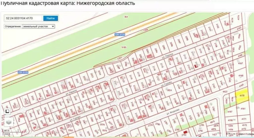 Участок в Нижегородская область, Богородский муниципальный округ, д. ... - Фото 1