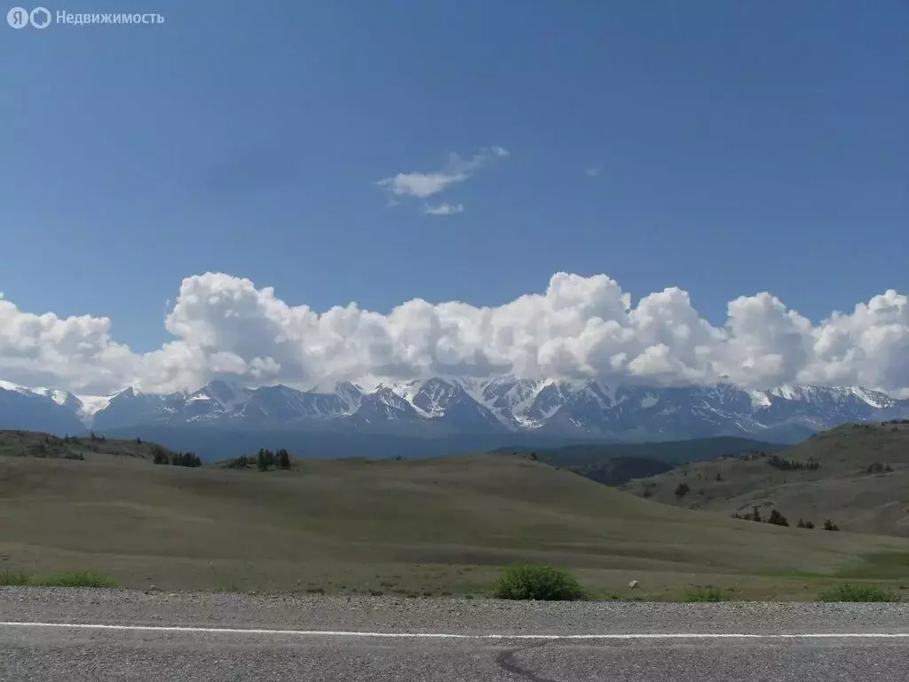 Участок в Кош-Агачский район, село Мухор-Тархата (250 м) - Фото 1